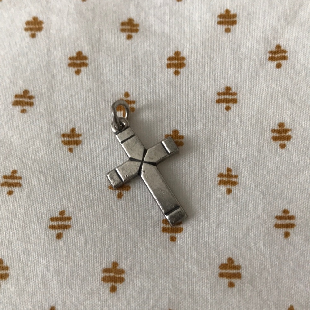 James Avery silver Latin cross